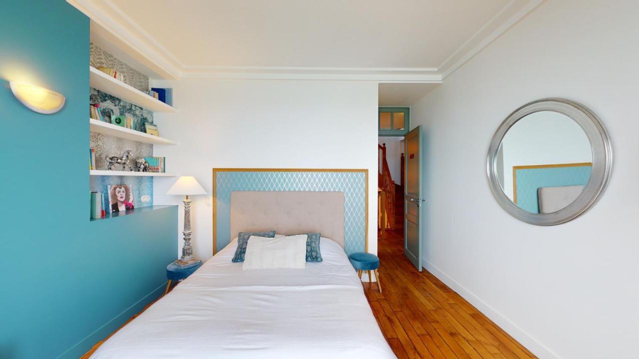 Les Roches Grises, Luxueuse Villa Face Mer, 4Etoiles, Spa Et Jardin Panoramique, Societe La Clef Decamp Гранвил Екстериор снимка