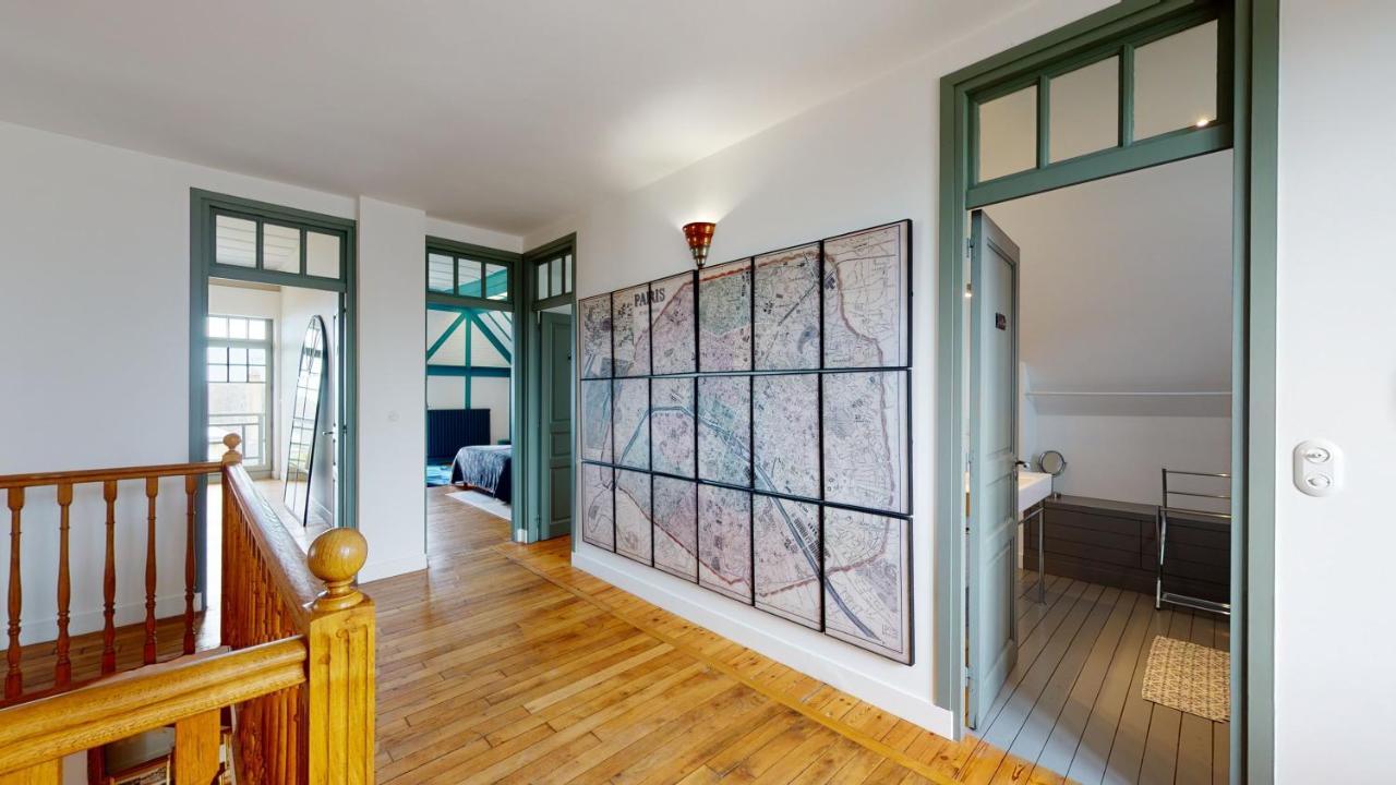 Les Roches Grises, Luxueuse Villa Face Mer, 4Etoiles, Spa Et Jardin Panoramique, Societe La Clef Decamp Гранвил Екстериор снимка