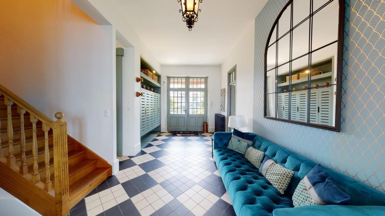 Les Roches Grises, Luxueuse Villa Face Mer, 4Etoiles, Spa Et Jardin Panoramique, Societe La Clef Decamp Гранвил Екстериор снимка