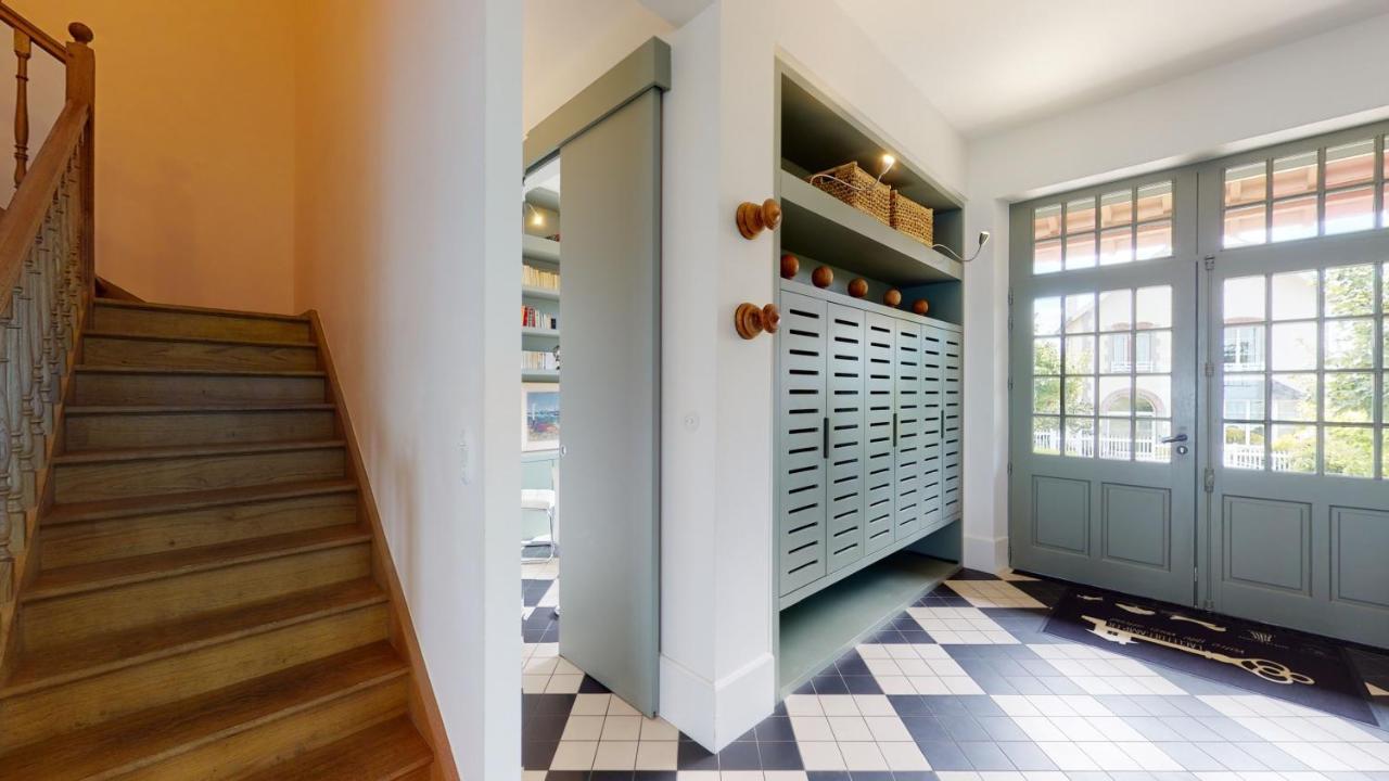 Les Roches Grises, Luxueuse Villa Face Mer, 4Etoiles, Spa Et Jardin Panoramique, Societe La Clef Decamp Гранвил Екстериор снимка