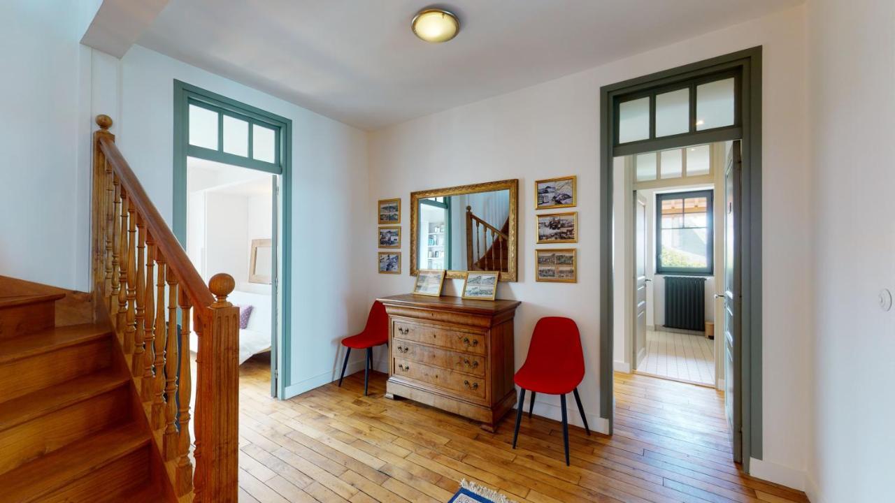 Les Roches Grises, Luxueuse Villa Face Mer, 4Etoiles, Spa Et Jardin Panoramique, Societe La Clef Decamp Гранвил Екстериор снимка